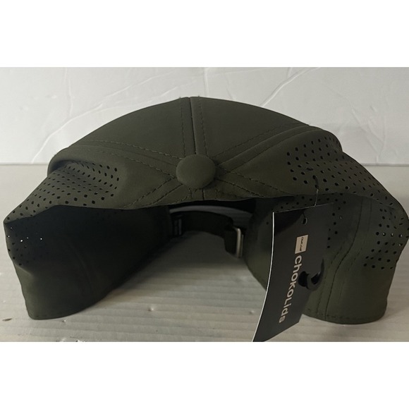 Chokolids Cooling‎ Trucker Hat Performance Army Green NWT - Picture 3 of 8
